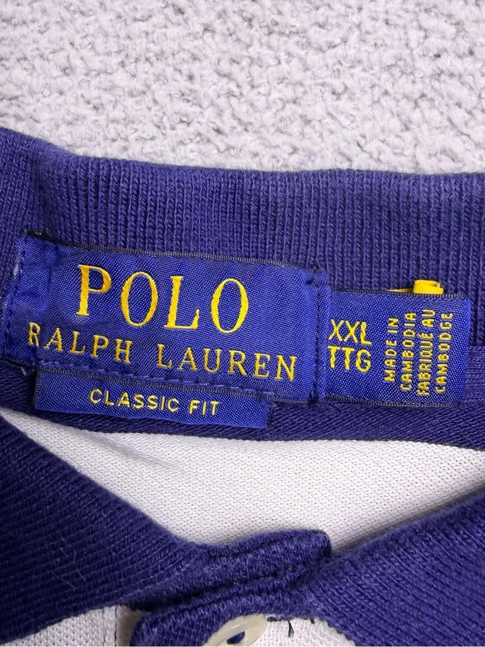 Ralph Lauren classic polo